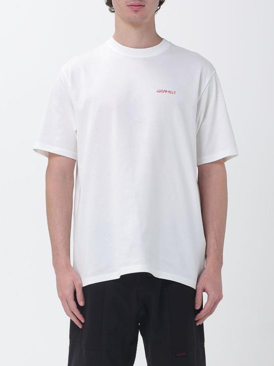 26SS 그라미치 반팔 티셔츠 G6SUT118 White