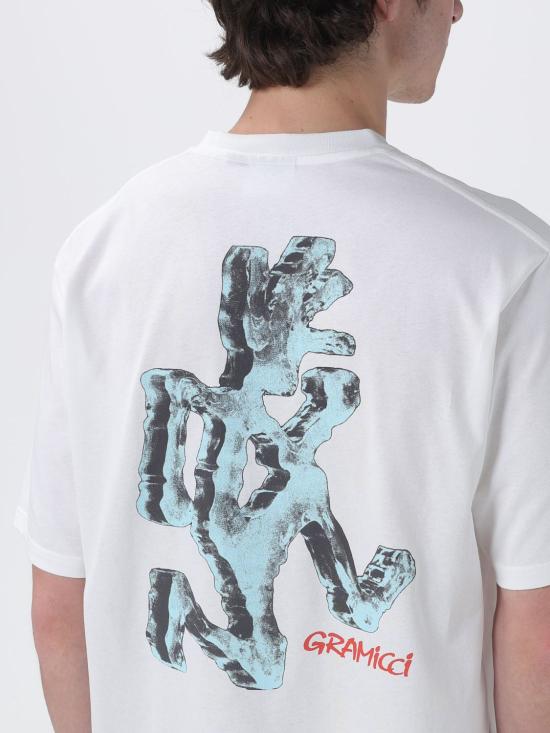 26SS 그라미치 반팔 티셔츠 G6SUT118 White - GRAMICCI