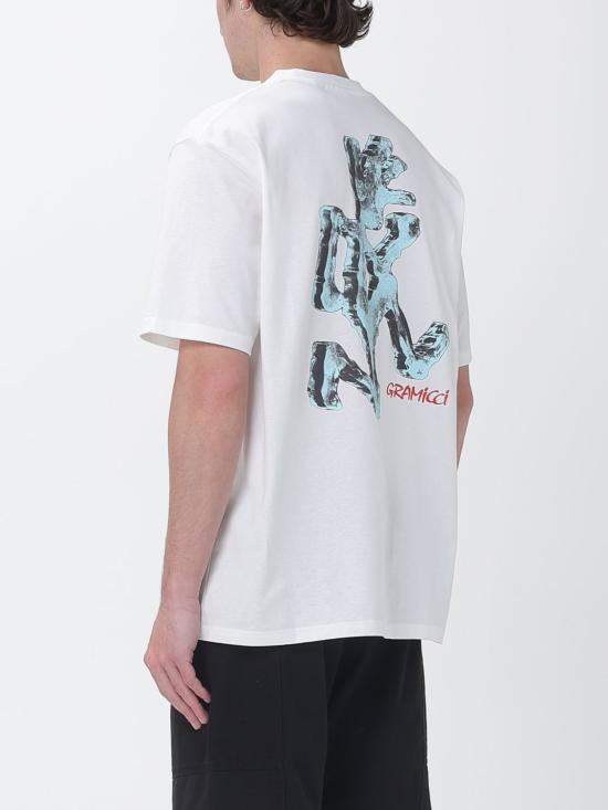 26SS 그라미치 반팔 티셔츠 G6SUT118 White - GRAMICCI