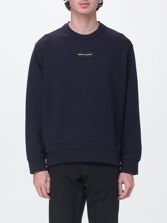 26SS 알마니 긴팔 티셔츠 XM002351AF21869 UB101 Navy