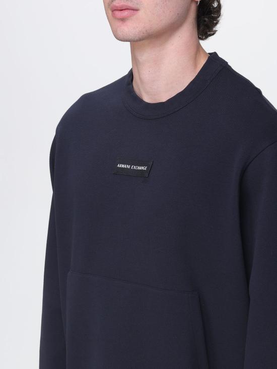 26SS 알마니 긴팔 티셔츠 XM002351AF21869 UB101 Navy - ARMANI