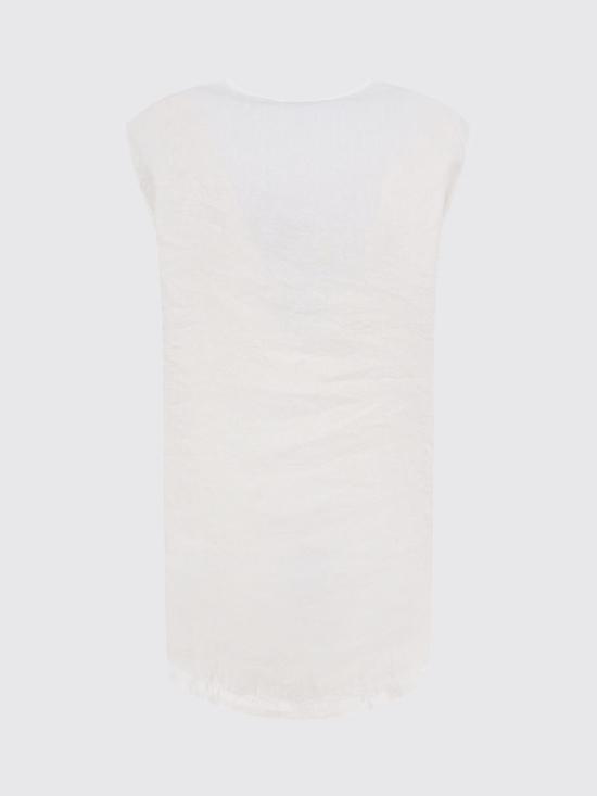 26SS 아스페시 탑 5675D064 85072 White - ASPESI