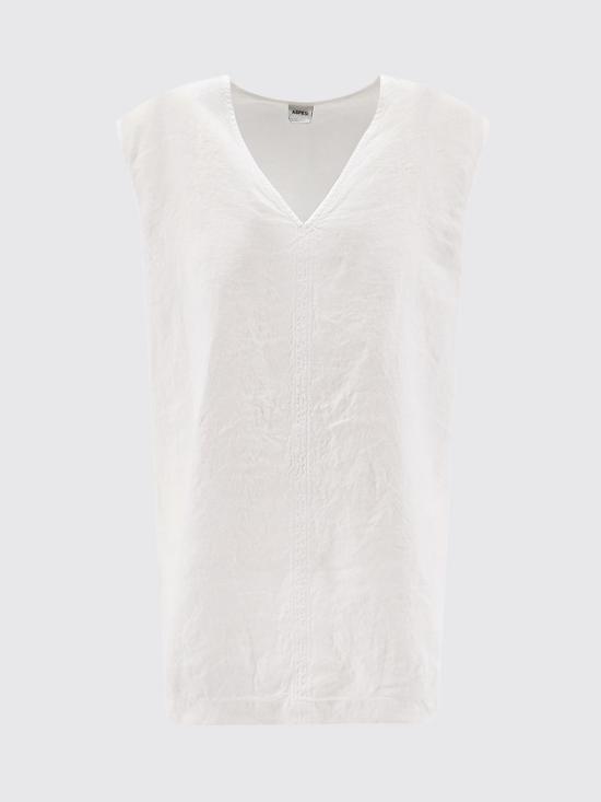 26SS 아스페시 탑 5675D064 85072 White - ASPESI