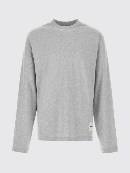 26SS 질샌더 긴팔 티셔츠 J47GC0002J45048 058 Grey - JIL SANDER