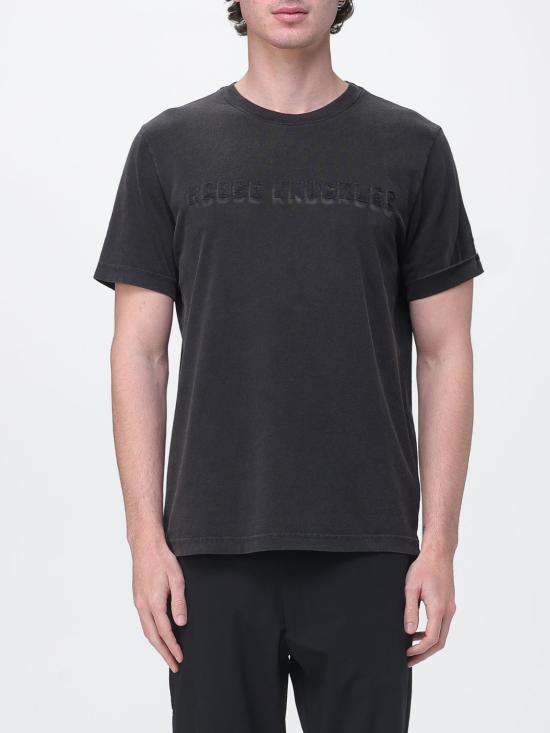 26SS 무스너클 반팔 티셔츠 M16MT707 292 Black