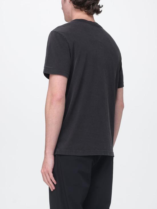 26SS 무스너클 반팔 티셔츠 M16MT707 292 Black - MOOSE KNUCKLES