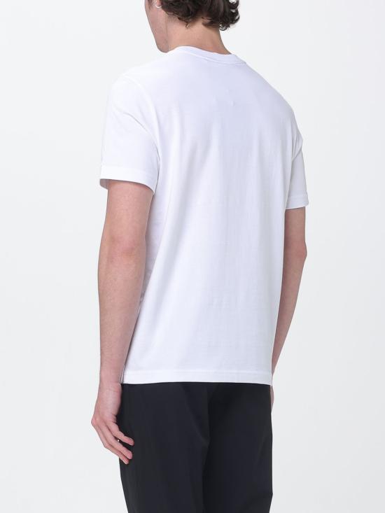 26SS 무스너클 반팔 티셔츠 M16MT707 891 Milk - MOOSE KNUCKLES