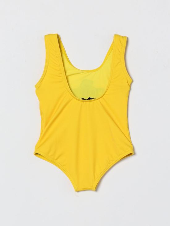 26SS [키즈] 모스키노 스윔팬츠 M2L00ALKA11 50577 Yellow - MOSCHINO