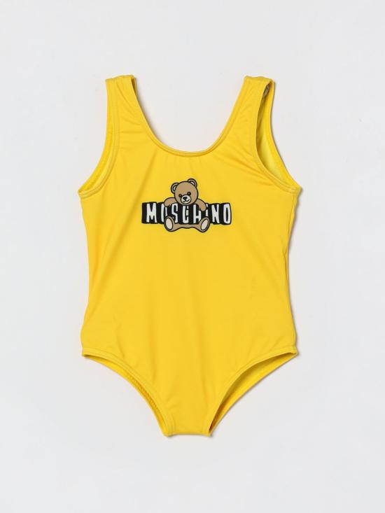 26SS [키즈] 모스키노 스윔팬츠 M2L00ALKA11 50577 Yellow