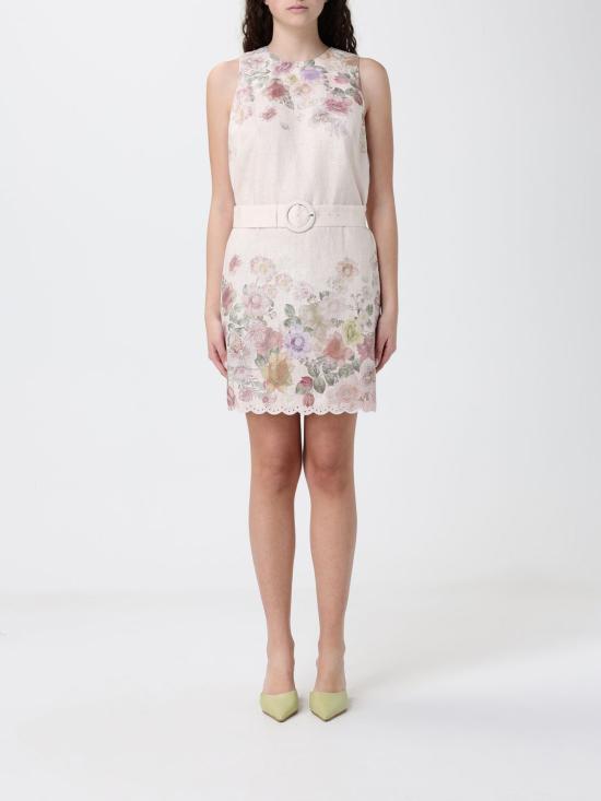 26SS 트윈셋 미디 원피스 261TT2571 13588 Multicolor