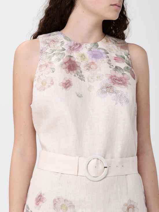 26SS 트윈셋 미디 원피스 261TT2571 13588 Multicolor - TWINSET