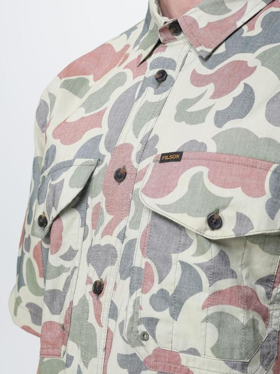 26SS 필슨 반팔 셔츠 FMCAM0052W0706 971 Military - FILSON