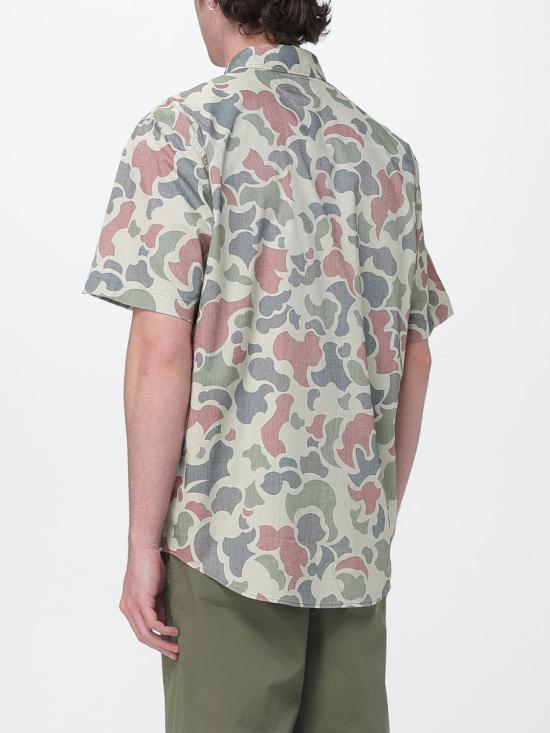 26SS 필슨 반팔 셔츠 FMCAM0052W0706 971 Military - FILSON