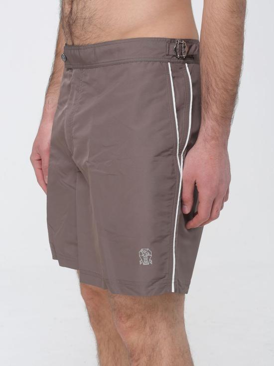 26SS 브루넬로 쿠치넬리 스윔팬츠 MW817045 CMM90 Hazel - BRUNELLO CUCINELLI