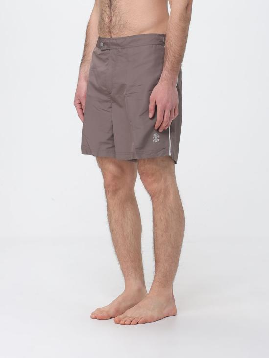 26SS 브루넬로 쿠치넬리 스윔팬츠 MW817045 CMM90 Hazel - BRUNELLO CUCINELLI