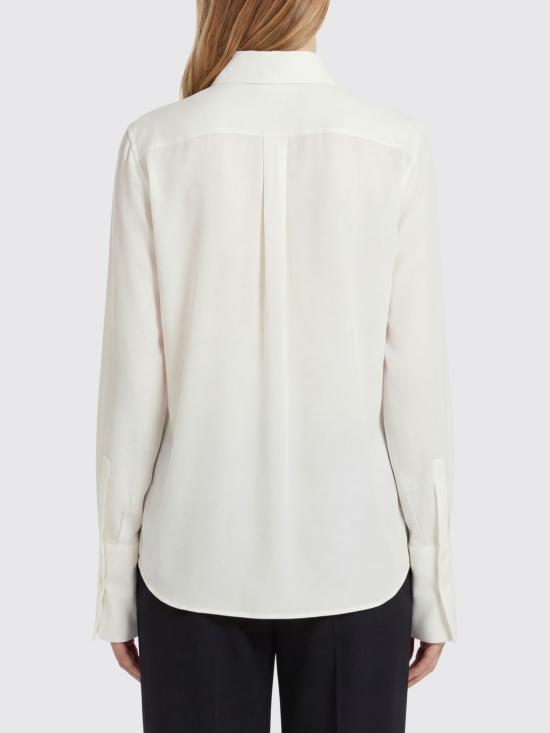 26SS 스포트막스 셔츠 2612111021600 008 White - SPORTMAX