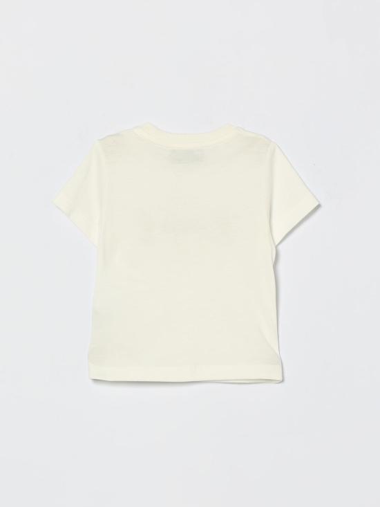 26SS [키즈] 모스키노 티셔츠 MUM04MLAA01 10063 White - MOSCHINO