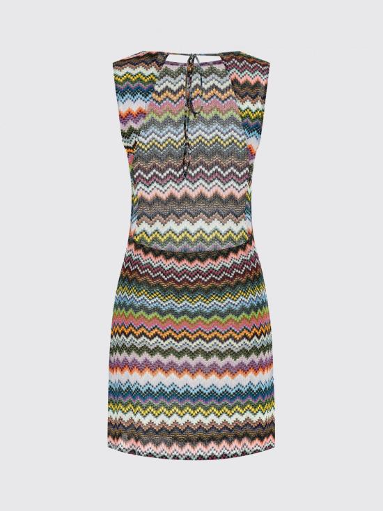 26SS 미소니 숏 원피스 MS26SQ1XBR014F SM9YJ Multicolor - MISSONI