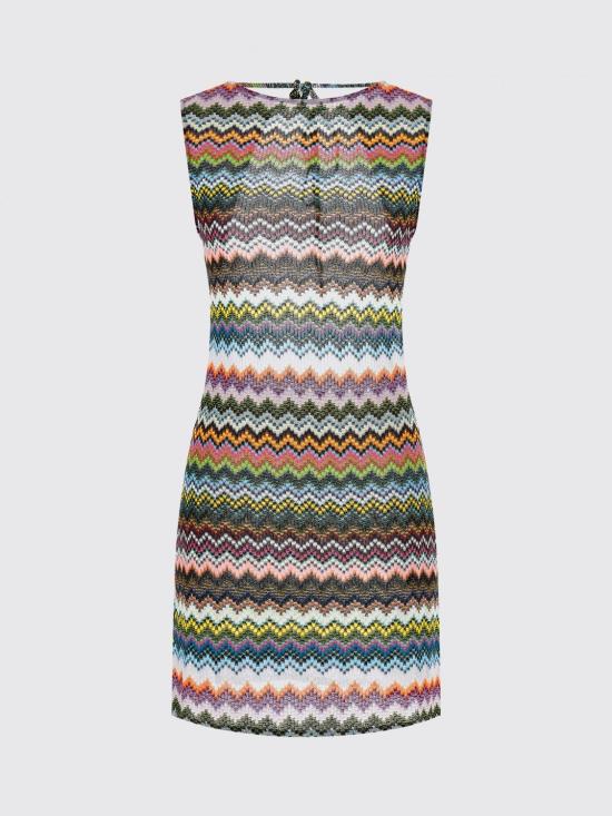 26SS 미소니 숏 원피스 MS26SQ1XBR014F SM9YJ Multicolor - MISSONI