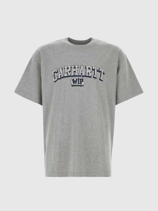 26SS 칼하트 WIP 숏슬리브 헤비 듀티 티셔츠 I036015 V64G Grey - CARHARTT WIP