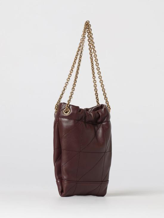 26SS 생로랑 토트백 863069AAB32 6195 Burgundy - SAINT LAURENT