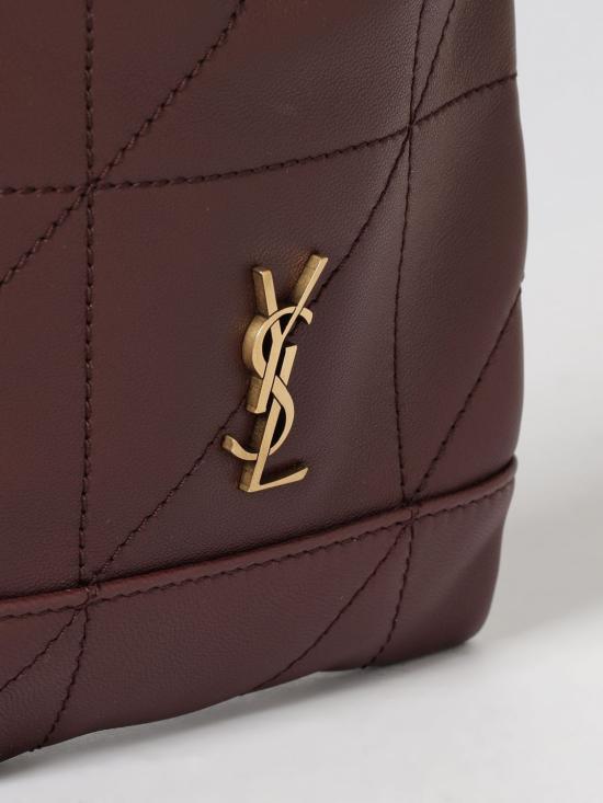 26SS 생로랑 토트백 863069AAB32 6195 Burgundy - SAINT LAURENT