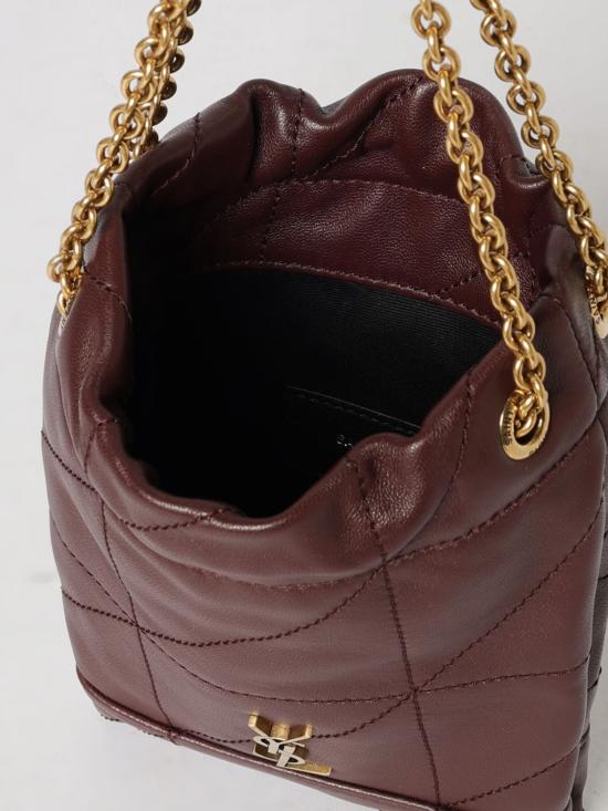 26SS 생로랑 토트백 863069AAB32 6195 Burgundy - SAINT LAURENT