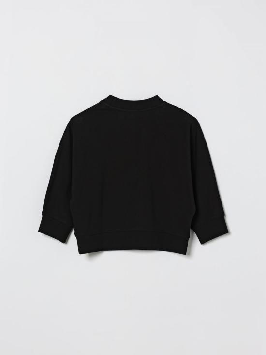 26SS [키즈] 모스키노 티셔츠 HDF06PLDA25 60100 Black - MOSCHINO