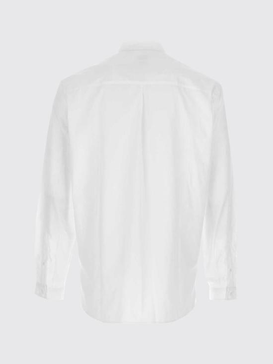 26SS 브루넬로 쿠치넬리 긴팔 셔츠 MA6730625 C001 White - BRUNELLO CUCINELLI