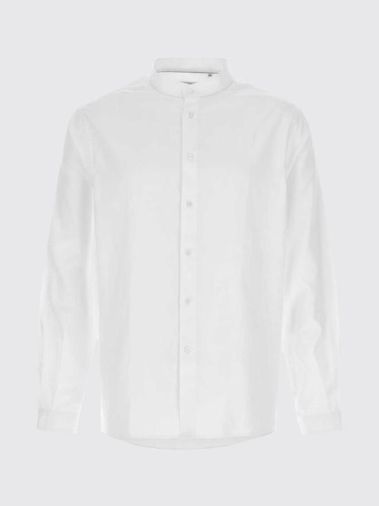 26SS 브루넬로 쿠치넬리 긴팔 셔츠 MA6730625 C001 White - BRUNELLO CUCINELLI