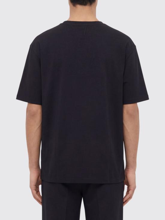 26SS 톰크롬 반팔 티셔츠 MTS95501 Black - THOM KROM