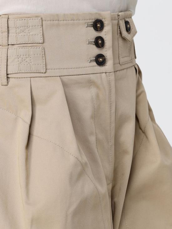 26SS 짐머만 숏팬츠 6921AC261 BEG Beige - ZIMMERMANN