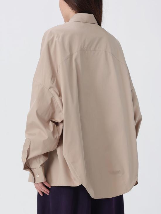 26SS 드리스 반 노튼 셔츠 2611307003314 101 Nude - DRIES VAN NOTEN