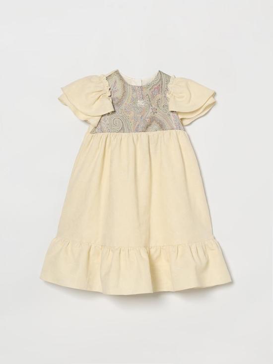 26SS [키즈] 에트로 점프수트 GY1011I0308 105 White