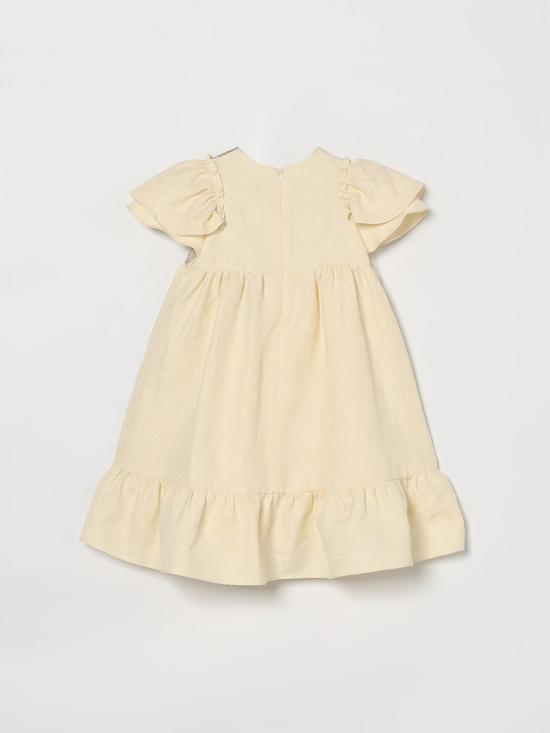 26SS [키즈] 에트로 점프수트 GY1011I0308 105 White - ETRO