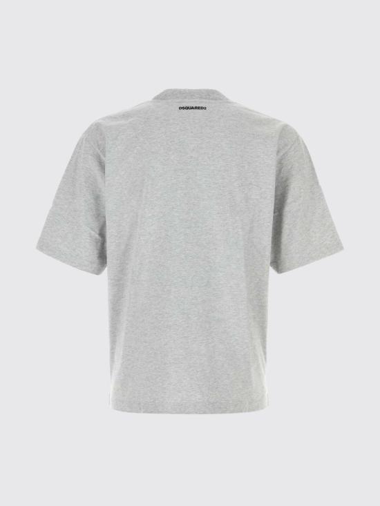 26SS 디스퀘어드2 반팔 티셔츠 S78GD0119D20094 857M Grey - DSQUARED2