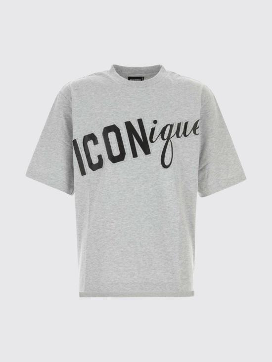 26SS 디스퀘어드2 반팔 티셔츠 S78GD0119D20094 857M Grey - DSQUARED2