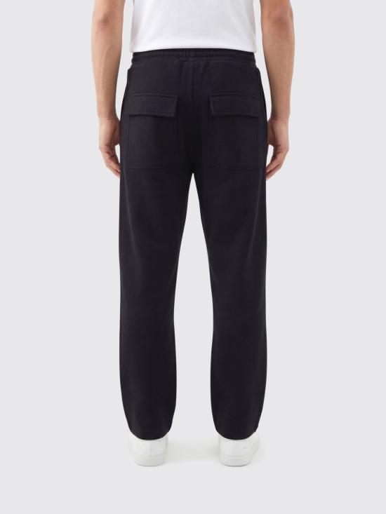 26SS 톰크롬 스트레이트 팬츠 MST51801 Black - THOM KROM