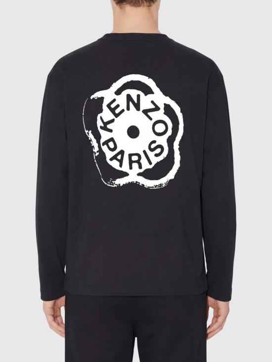 26SS 겐조 Boke Flower 2.0 롱슬리브 FG55TL3024SK 99J Black - KENZO