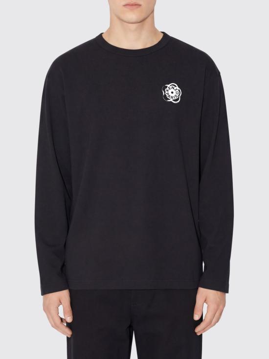 26SS 겐조 Boke Flower 2.0 롱슬리브 FG55TL3024SK 99J Black