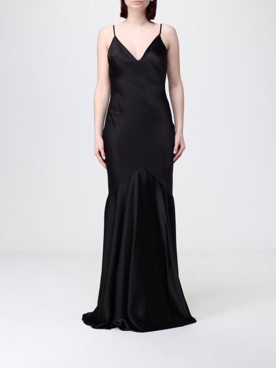 26SS 엘리자베타프랜치 롱 원피스 ABR3462E2 110 Black