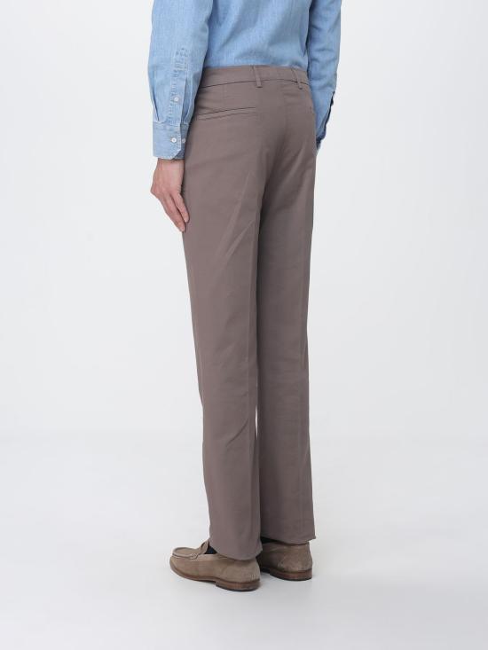 26SS 브루넬로 쿠치넬리 스트레이트 팬츠 M289LE1450 C6046 Brown - BRUNELLO CUCINELLI