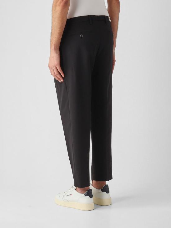 26SS 브릴리아1949 팬츠 PORTOBELLOP300162 00010 Black - BRIGLIA 1949