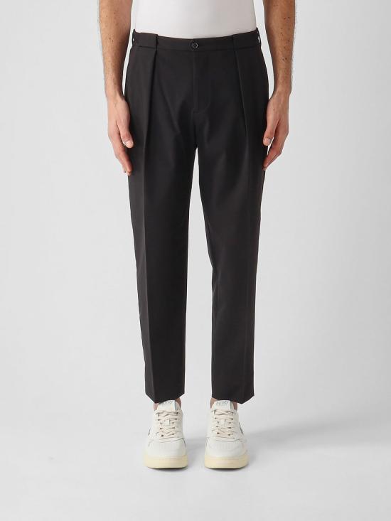 26SS 브릴리아1949 팬츠 PORTOBELLOP300162 00010 Black