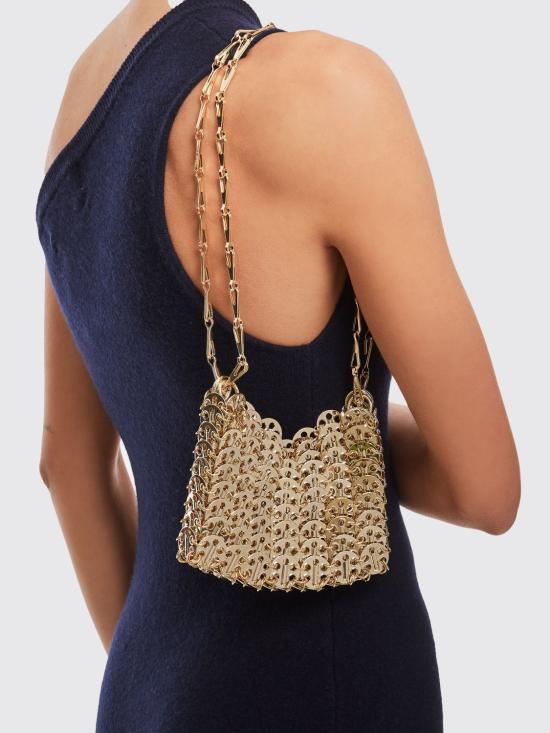 26SS 파코라반 토트백 20PSS0127MET002 P711 Gold - PACO RABANNE