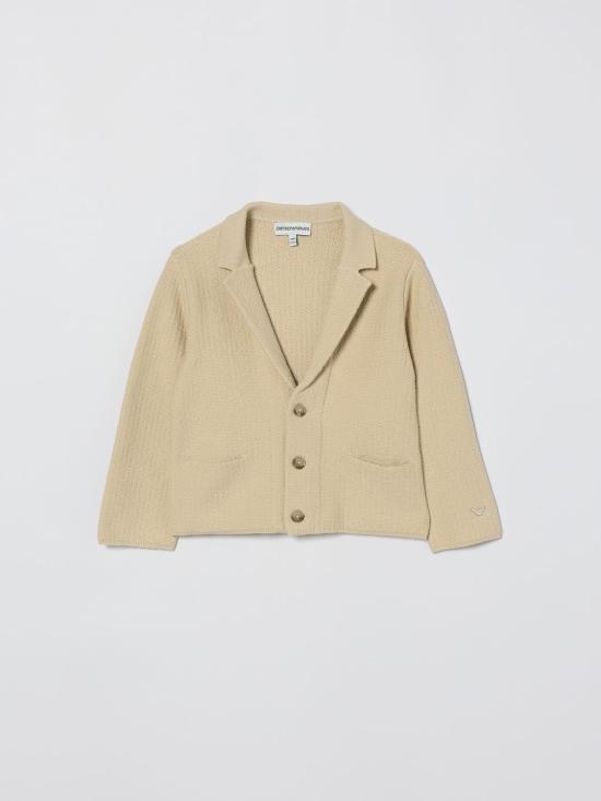 26SS [키즈] 엠포리오 아르마니 캐주얼 자켓 EB001216AF23408 U1156 Cream