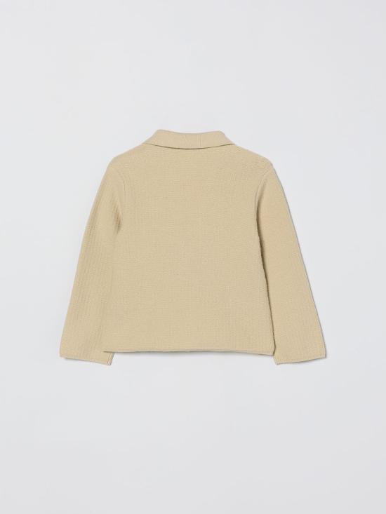 26SS [키즈] 엠포리오 아르마니 캐주얼 자켓 EB001216AF23408 U1156 Cream - EMPORIO ARMANI