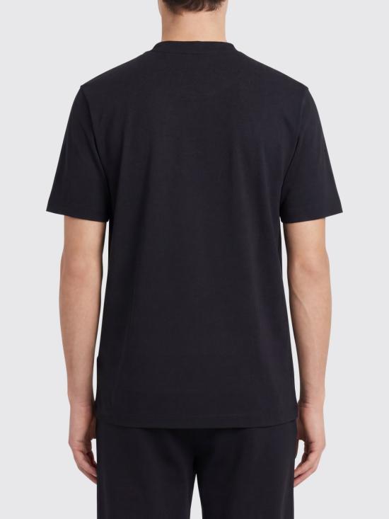 26SS 브리오니 반팔 티셔츠 UJSY0LOD620 1000 Black - BRIONI