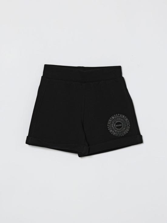 26SS [키즈] 모스키노 쇼츠/버뮤다 HDQ026LCA52 60100 Black