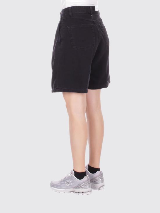 26SS 칼하트 WIP 숏팬츠 I033345 8906 Black - CARHARTT WIP